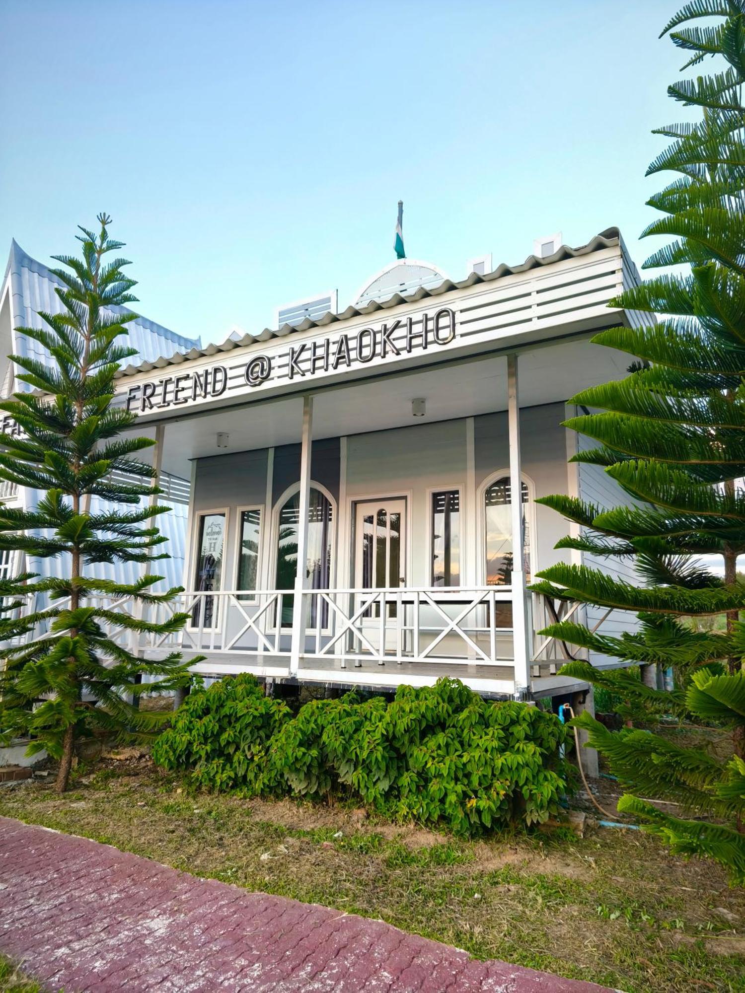 Boat And House Resort Khao Kho Eksteriør billede
