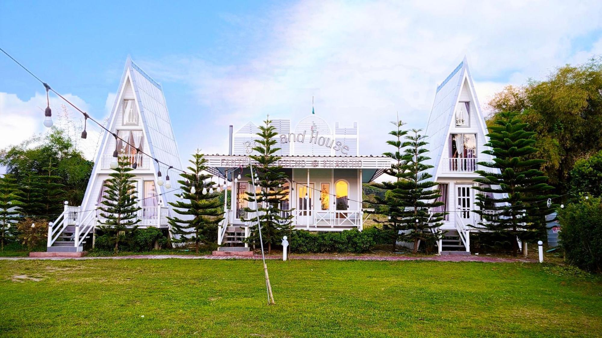 Boat And House Resort Khao Kho Eksteriør billede